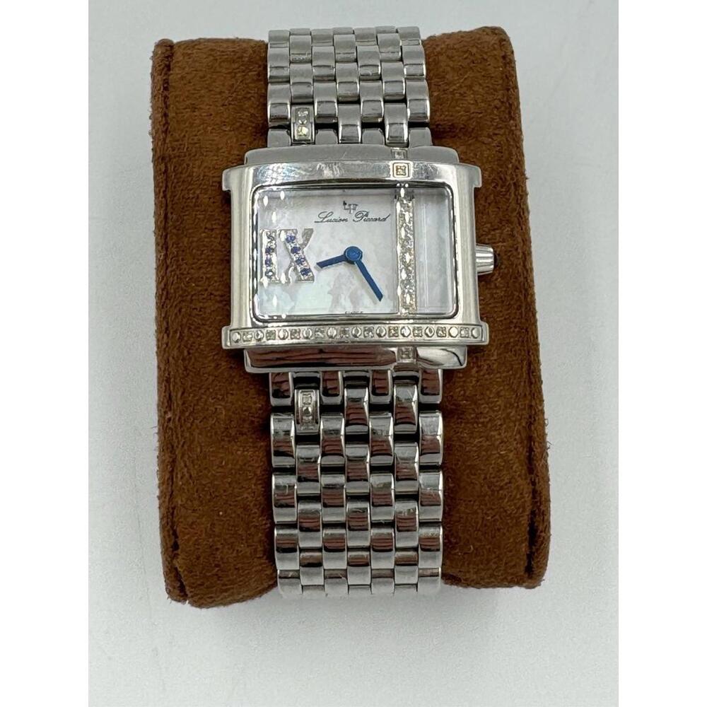 LUCIEN PICCARD Virtue Women's Watch Stainless Steel 3 ATM Sapphire Crystal 27100